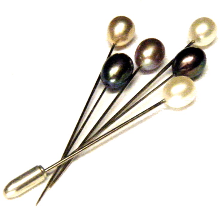 Pearl Hijab Pins